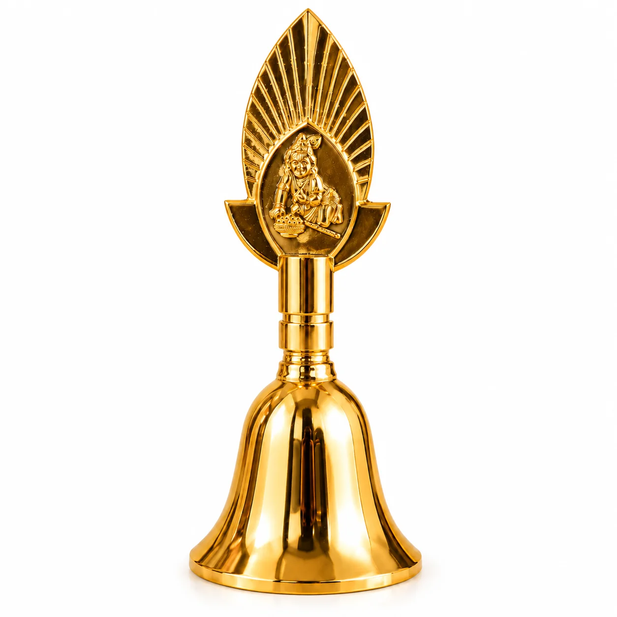 Brass Ganesh Ghanti